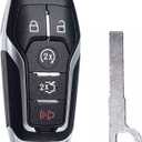SUPALAND Key Fob Replacement Fits for Ford Explorer 2016-2017 Edge Mustang 2015-2017 Fusion Titanium Lincoln MKZ MKC 2014-2016 MKX 2016 2017 2018 2019 Keyless Entry Remote Control M3N-A2C31243300