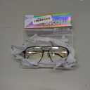 VISOONE TR90 Blue Light Blocking Glasses Women Men Octagon Aviator Anti Eyestrain Lightweight Metal Temple Marion (Olive Green)