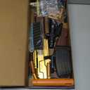 Toy Gun Models Foam Blasters Sniper Rifle Gold for Kids Children Ages 8-12 Year Old Boys Girls Teens Adults Soft Bullet Dart Shotgun Shell Ejecting Christmas Halloween Birthday Outdoor Shoot Game