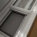 Vinyl Basement Window, Bathroom Sliding Window 32" x 14" White