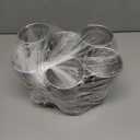 20oz Tumblers Bulk, 6pcs Stainless Steel Tumbler Set without Lid