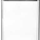 Rabbit Leak-Free Discreet Flask, Compact and Portable, Black Stainless Steel, 3.25" x 1.2" x 6" Dimensions, Perfect for Travel and Outdoor Use