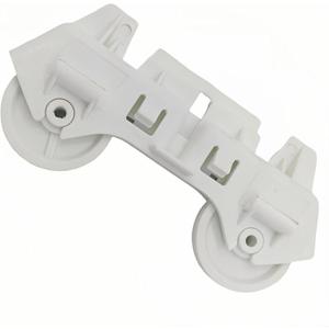 WPW10082868 Dishwasher Wheel Replacement | Lower Rack Roller Assembly | Fits for W10082868W10238410 W10261335 Whirlpool & Maytag | Easy Snap Installation