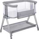 Lionelo Luna Portable Cot with a Mattress, Travel Bed