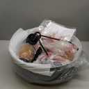 Farmhouse Pendant Lights, 2pcs Adjustable Hanging Light Fixtures with Hammered Metal Shade, 12.4 inch Pendant Lighting for Kitchen Island, Blue (Black)