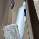 Swiffer Power Mop Wood, Hardwood Floor Cleaner for Mopping Home, Bathroom, Kitchen, All Purpose Multi-Surface Cleaning Set includes PowerMop Wood, 2 Pads, 1 QuickDry Lemon Solution, & 2 Batteries