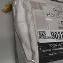 Mueller Ultratemp Full Size Bed Sheets Set, Super Soft 1800, 6 Piece Set, Deep Pocket up to 16", Transfers Heat, Breathes Better, Hypoallergenic, Wrinkle, White