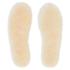 Womens Wool Insoles for Uggs, Sheepskin Insoles for Boots Felt Slippers, Replacement Inserts