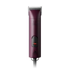 Andis Professional UltraEdge Super 2-Speed Detachable Blade Dog/Pet Clipper, Rotary Motor with Shatter-Proof Housing, Runs Calm & Silent, 14-Inch Cord, for All Dog Coats & Breeds, 120 Volts, Burgundy