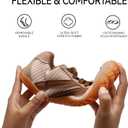 Barefoot Shoes Women Casual Sneakers,Wide Toe Box Shoes Women Zero Drop Barefoot Shoe Men,Minimalist Trail Running Shoe,Non-Slip Lightweight Breathable Comfortable Fashion Walking Hiking Shoes Unisex 7-7.5W/5.5-6M