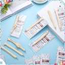 2 x 24 Sets Physical Therapy Month PT Gifts Include Bone Shape Ballpoint Pens Thank You Card Therapist Thank You PT Gift for Physical Therapy Party Supplies