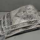 OJIA Stair Treads Non Slip for Wooden Steps Indoor 15PCS Carpet Stair Treads, Rubber Backing Stair Carpet Treads, Residue Free 8"x30" Staircase Step Treads Edging Stair Rugs for Kids & Pets, Gray