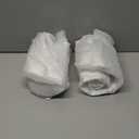 Weewooday 10 Pcs Waterproof Incontinence Underpants Plastic Pants Incontinence Leak Protection Adult Washable Diaper Cover (White,Large)