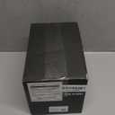 LED Dimmable Edison Light Bulbs 4W, 2200K-2400K Warm White (Amber Glass) ST64, E26 Base Pack of 6