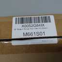 30" Slide-In Range Rear Filler Kit Silver
