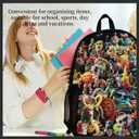 Merch Casual Backpack – Large Waterproof Lightweight Daypack(Type B)