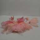 Pink Fairy dresses up costume set for Girls with Wing and headband (5-6 years)