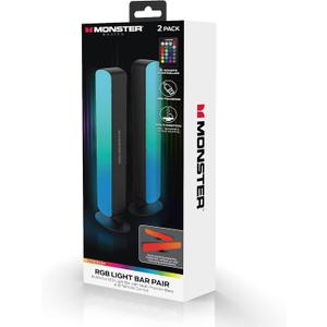 Monster RGB Light Bar (2-Pack)
