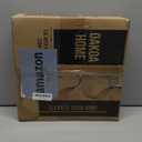 OAKOA Concrete Black Tray for Coffee Table - Round Black Decorative Tray for Table Decor - Bandejas Decorativas para La Sala - Coffee Table Centerpiece