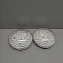 Solar Floating Pool Lights(2 PCS), USB Rechargeable Pool Lights with Remote, 6.7" 2600mAh IP68 Waterproof Floating Light 6 Dynamic Modes Upper and Lower Glow Hangable Light for Pond Patio Party