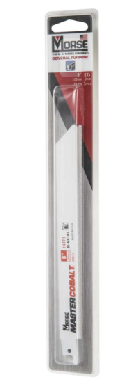 RECIP C.GRIT 8" X 3/4" 5PK