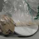 Wooden Step Stool for Kids, Children's Stool Matched Sensory Table, Children Sitting Stool with Assembled Four-Legged, Multi-Purpose Kids Chairs for Bathroom Kitchen Bedroom, Natural Anti-Slip, 2 Pack