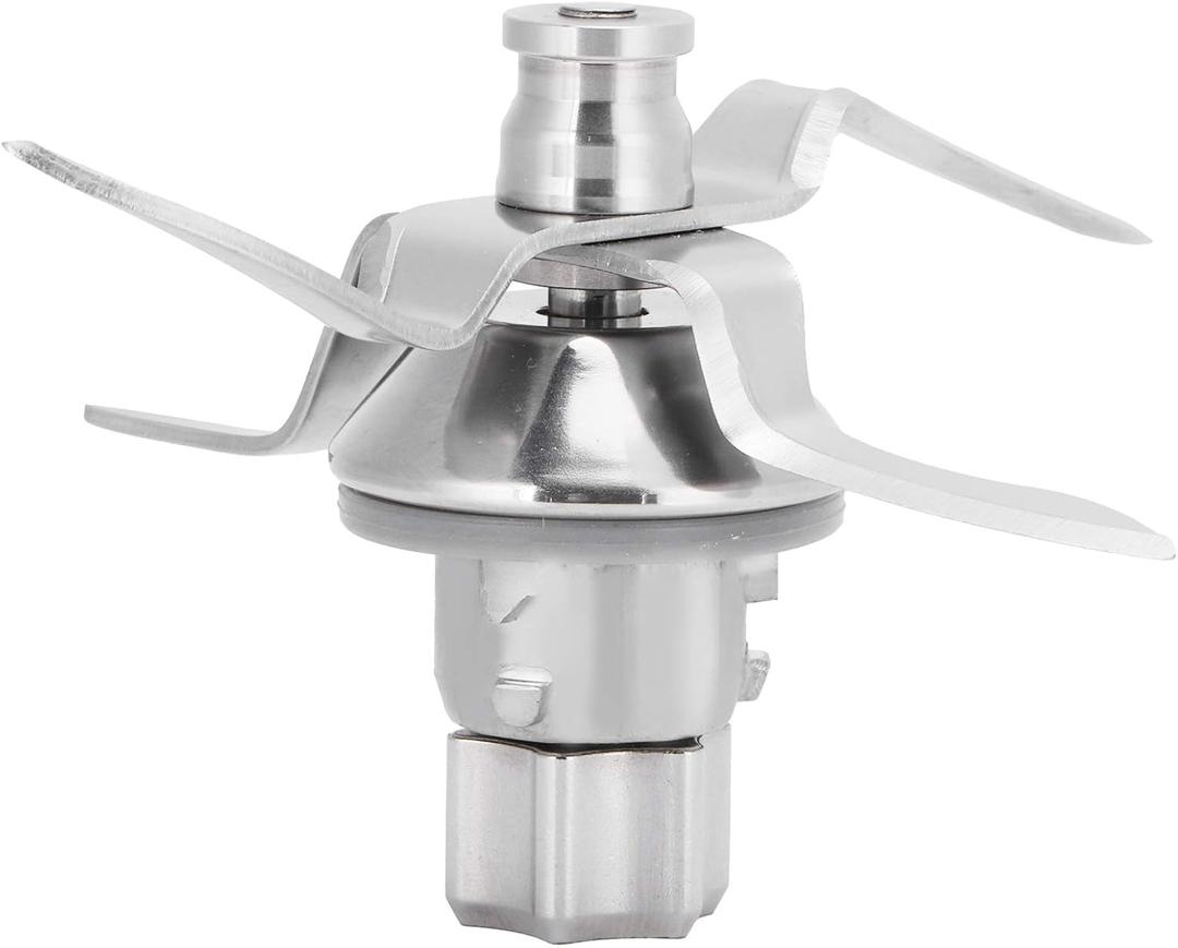 01 Blender Blade Replacement,Blender Blade Stainless Steel Mixer Replacement Part Accessory Fit for Vorwerk Thermomix TM6