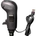 AUGFAZ American Truck Simulator Accessories Shifter Shift Knob USB Accessories for ATS ETS2 PC Compatible with Logitech G27 G29 G920 G25 Thrustmaster TH8A Fanatec SQ Moza PXN A7