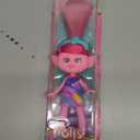 Mattel DreamWorks Trolls Fun Fair Surprise Trendsettin’ Queen Poppy Fashion Doll with Vibrant Hair & Accessory, Toys Inspired by The YouTube Series