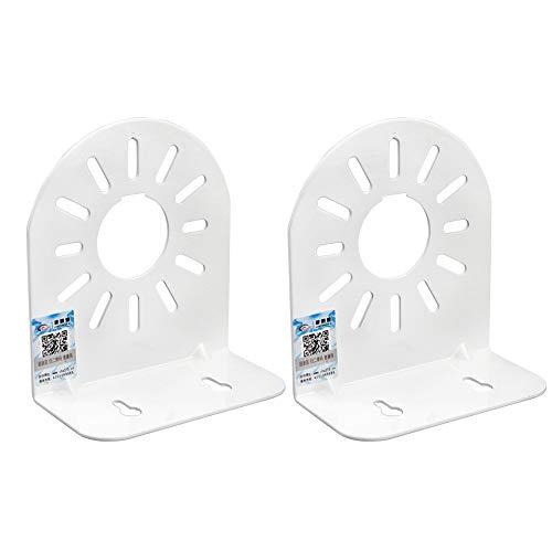 compcctv L-Shape Dome Camera Bracket,Universal Wall Ceiling Mount Bracket for Security CCTV Hikvision Dome Camera, CCTV Security Camera Mount Bracket/(2 Pack)