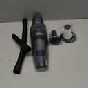 Handheld Vacuum Cordless, 15000PA Strong Suction Hand Held Car Vacuum Cleaner Rechargeable, Portable Hand Vacuum with Multi-Nozzles & Washable Filter for Home Office, Car, Pets (Gray & Deep Blue)