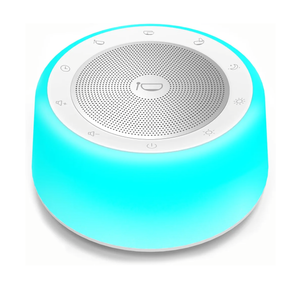 Kipcush Automatic Tibetan Singing Bowl Sound Machine – 11 Healing Tones, Touch Control Night Light, Smart Timer & Memory, Plug-in Sound Therapy Device for Yoga, Meditation, Sleep & Stress Relief