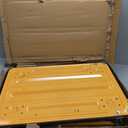 MaxWorks Foldable Platform Truck Push Dolly 330 lb Capacity 28.75" x 18.75" x 33" Heavy‑Duty Utility Cart with Fold Down Handle for Home Garage Warehouse and Workshop Use (80876)