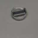 Stanley Quencher Tumbler Lid | Twist on Flowstate 3-Position Lid Replacement for Tumbler with Handle | Accessory fits Stainless Steel Drinking Cup | BPA-Free | Clear (Black)