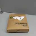 3-Pack Organic Baby Swaddle Sleep Sacks - Swaddles for Newborns, Infant 0-3 Months, Baby Girls, Boys, Soft & Snug Newborn Sleep Sack, Nursery Swaddling Blankets (Soft White, OS)