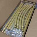 Metal Arch Backdrop Stand 7.2FT+6FT Wedding Arch Backdrop Stand Set of 2 Gold Backdrop Arch Stand Wedding Arch Frame for Wedding Ceremony Birthday Party Decoration Arbors of Metal