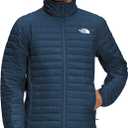 THE NORTH FACE Men's Canyonlands Hybrid Jacket, Shady Blue (Medium)