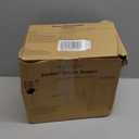 Drain Auger, Clog Remover with Drill Adapter, 25 Feet Flexible Plumbing Snake Use Manually or Powered for Kitchen, Bathroom and Shower Sink, Comes with Gloves (orange)