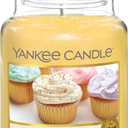 Yankee Candle jar Large Vanilla Cupcake YSDVC (Ivory)