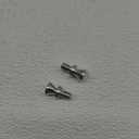 Refrigerator Range Door Handle Fastener WR01X11007 (2 Pcs) Fits for GE LG Refrigerator Handle Fastener Replacement Part AP5668500 PS6447735,Model Specific Not Universal