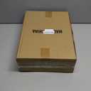 Kmiectse Dish Drying Rack - Space-Saving Small Dish Rack for Kitchen Counter, Rust-Resistant Kitchen Drying Rack, Compact Dish Drainer Organizer with Utensil Holder for Home Kitchen, Black