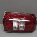 Boine Left Side Tail Light Compatible With 2008-2017 Jeep Patriot Rear Light Brake Lamps Replace 5160365AG - Bulb Included (Left Driver Side)