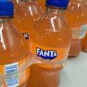 Fanta Orange Soda Soft Drink Bottles, 12 fl oz, 12 Pack