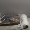 Patas Lague Orthopedic Dog Bed Large Sized Dog 36''X24'', Waterproof L Bolster Medium Pet Sofa Beds with Removable Washable Cover, Soft Comfortable Pet Couch Crate Mat with Nonskid Bottom, Brown