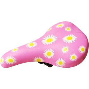 Kids Bike Saddle Little Rider Child Bike Seat for Boys and Girls 14 to 24 Bicycles (Pink)