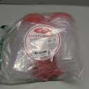 AQUA BLUE Soup Freezer Storage Containers with Twist Top Lids [32 Oz 10 Pack] Reusable Plastic Food Storage Containers with Screw On Lids, Leakproof, Stackable, Microwave Safe BPA Free