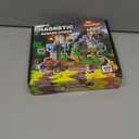 Voxifyx Magnetic Blocks-200PCS Magnetic Building Blocks Set, Kids Classroom Sensory Toy SJ003