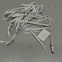 25ft Power Extension Cable with Adapter for eufy SoloCam S340/S220, E30, C210, eufy Cam S350, E220, Weatherproof Flat Charging Cord for eufyCam 3C/S300, 3/S330, Built-in Short-Circuit Protect Adapter