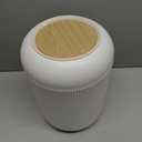 6 x URALFA Bathroom Trah Can with Lid, Motion Sensor Trash Can Touchless