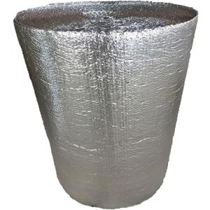 uBoxes, One-Sided Thermo Insulated Bubble Roll, 125-feet Wrap (12-Inches)